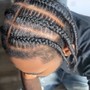 Men’s Large Plaits