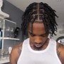 Mens 4-8 Stitch Braids