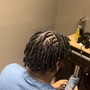 kid feedin braids