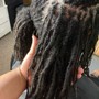 Large Knotless Braids