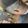 Men's temp fade /Edge up