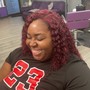 Full Braidless/Microlink Sew-in