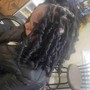 Soft locs/Butterfly Locs