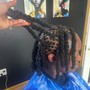 Micro braids (natural hair)