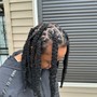 Loc Re-Twist & basic style