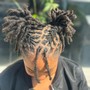 Loc Re-Twist & basic style