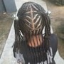 Tree Braids