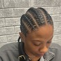 Freestyle Cornrows