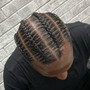 Freestyle Cornrows