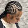 Freestyle Cornrows