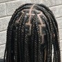 Medium Knotless Braids