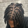 Medium Knotless Braids