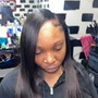 Loc Extensions depends on length w/natural hair