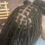 Wig prep braids