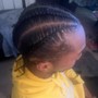 Kid's feedin braids