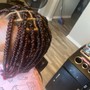 Wig prep braids