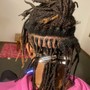 Half-head retwist