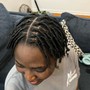 Knotless Braided Locs