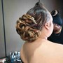 Bridal Hair Trial Run