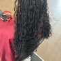 8-12 stitch braids