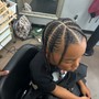 Medium Fulani Braids