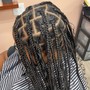 Kid's Knotless Braids