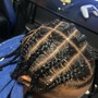 Mens Pop Smoke Braids