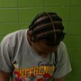 Mens Pop Smoke Braids