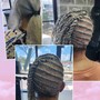 Extra Charge For Cornrows