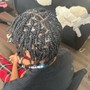 soft locs short