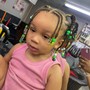 Kids Braids (natural hair)