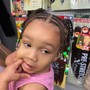 Kids Braids (natural hair)