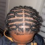 4-7 Feed In Braids