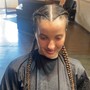 4- Feed In Braids