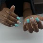 Ombré, Marble or Encapsulated set (starting at $60)