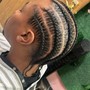 Men braids