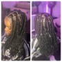 Medium Boho Box/Knotless Braids