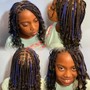 Kid's Cornrow Styles ( 5-10yrs) (Natural hair)