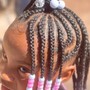 Kid's Cornrow Styles ( 5-10yrs) (Natural hair)