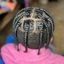 Kid's Cornrow Styles ( 5-10yrs) (Natural hair)