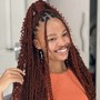 Goddess Braids/  or Bohemian or/ gypsy braids or/ Bora Bora Braids