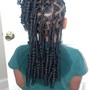 Knotless Braids (Medium)