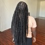 Loc Maintenance/ half head