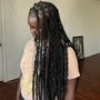 Loc Maintenance/ half head