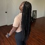 Loc Maintenance/ half head