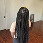 Loc Maintenance/ half head