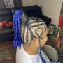 9 or more braids