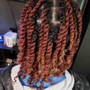 Braids(with natural hair)