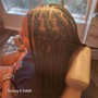 Box/Knotless Braids Large