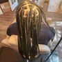 Box/Knotless Braids Large